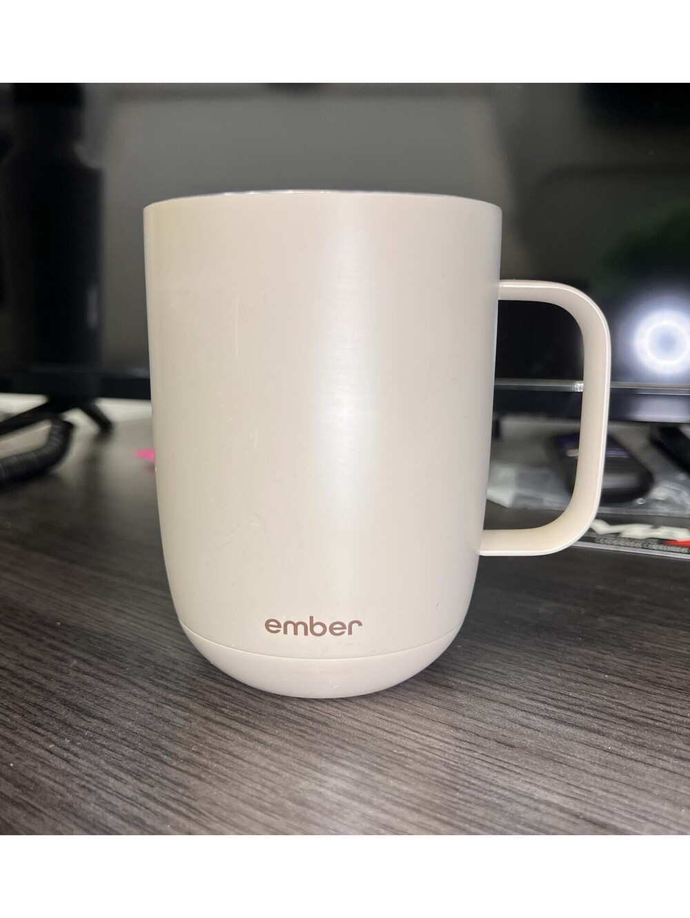 Ember Smart Mug 2 10oz Sandstone Temperature Control Ceramic Coffee Mug MUG ONLY